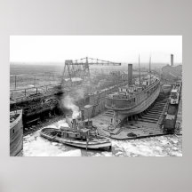 Great Lakes Engineering Works Posters