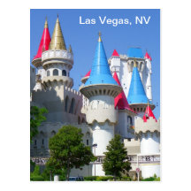 Great Las Vegas Postcard!