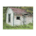 Great Location - Change of Address Card postcards
