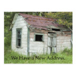 Great Location - Change of Address Card Postcard