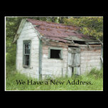 Great Location - Change of Address Card postcards