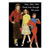Great Looks Greeting Cards