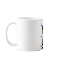 Great marlin with reflection in water coffee mugs