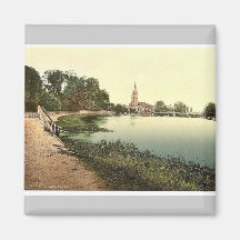 Great Marlow, London and suburbs, England classic Refrigerator Magnet