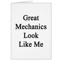 Great Mechanics Look Like Me