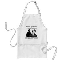 Great Moments in Zombie History Apron