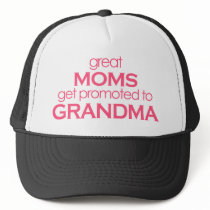 Great Moms Get Promoted to Grandma