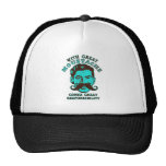 Great Moustache Mesh Hat