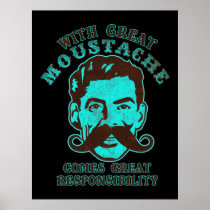 Great Moustache Print