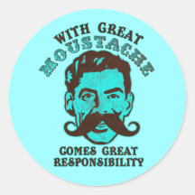 Great Moustache Stickers