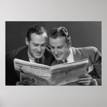 Great News, By Golly! Print