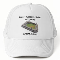 Great Old Ballparks Hat: BD
