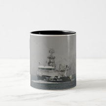 Great Pacific, Fishing Trawler in Dutch Harbour, A Coffee Mug