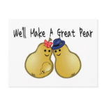 Great Pear Post Cards