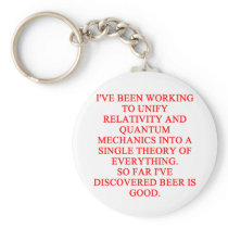 great phisics joke key chain