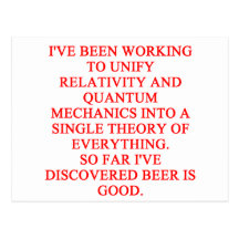 great phisics joke postcards