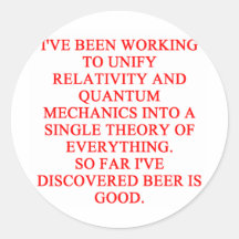 great phisics joke stickers