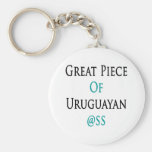 Great Piece Of Uruguayan Ass Keychain