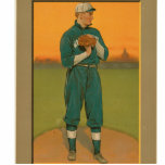 Great Pitchers Series - Johnson photo sculptures