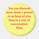 great plato quote fridge magnets