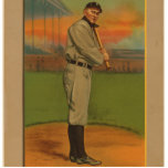 Great Players Of The Golden Era - Cobb photo sculptures