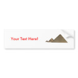 Great Pyramid of Giza: bumper stickers