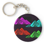 Great Pyramid of Giza Collage keychains