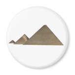 Great Pyramid of Giza: magnets