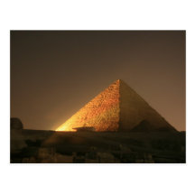 Great Pyramid Postcard