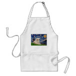 Great Pyrenees 2 - Starry Night Aprons