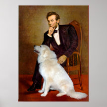 Great Pyrenees 6 - Lincoln Print