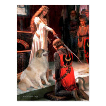 Great Pyrenees 8 - The Accolade Postcards