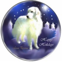 Great Pyrenees Christmas Gifts Cut Outs