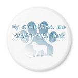 Great Pyrenees Grandchildren magnets