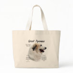Great Pyrenees History Design bags