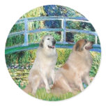 Great Pyrenees Pair - Bridge stickers
