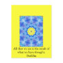 GREAT QUOTE from the  Buddha Post Cards