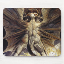 Great Red Dragon Mouse Pads