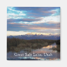 Great Salt Lake, Utah Fridge Magnet