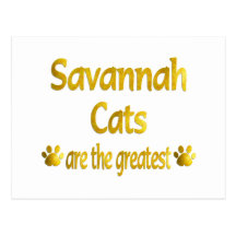 Great Savannah Postcards