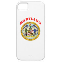 Great Seal Of  State Maryland iPhone 5 Case