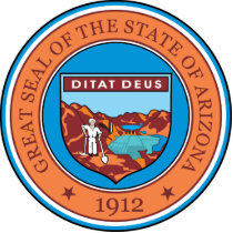 Great seal of the state of Arizona Photo Cut Outs