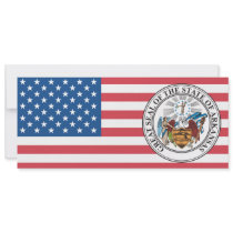 Great seal of the state of Arkansas Invitations