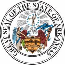 Great seal of the state of Arkansas Photo Cutout