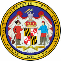 Great seal of the state of Maryland Cut Out