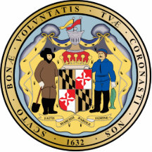 Great seal of the state of Maryland Photo Cut Out