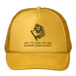 GREAT SENIOR MOMENTS MESH HATS