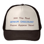 GREAT SENIOR MOMENTS TRUCKER HAT