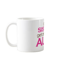 Great Sisters Get Promoted To Aunt Coffee Mugs