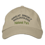 Great Smoky Mountains National Park embroidered hats
